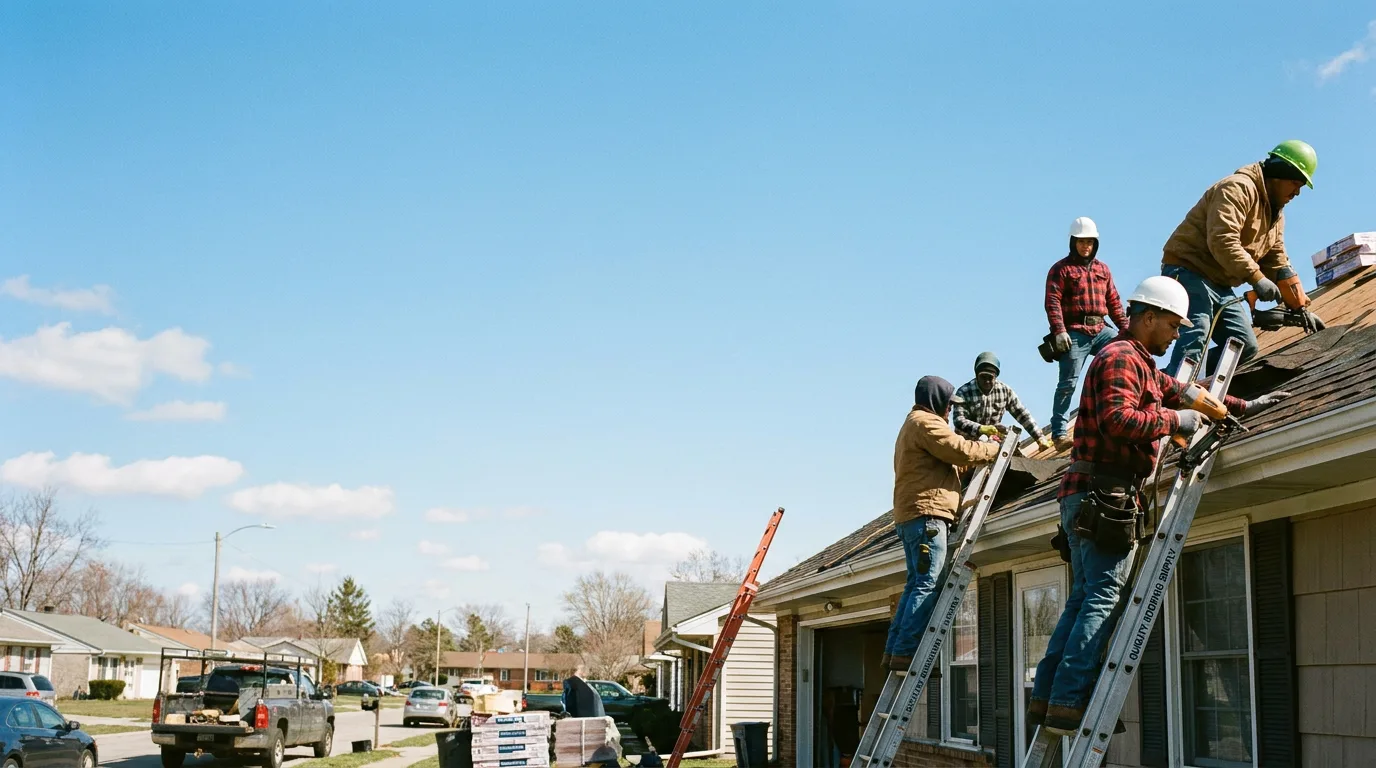 Roofing in East Brady, PA near me